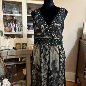 Flirty Black Lace Dress